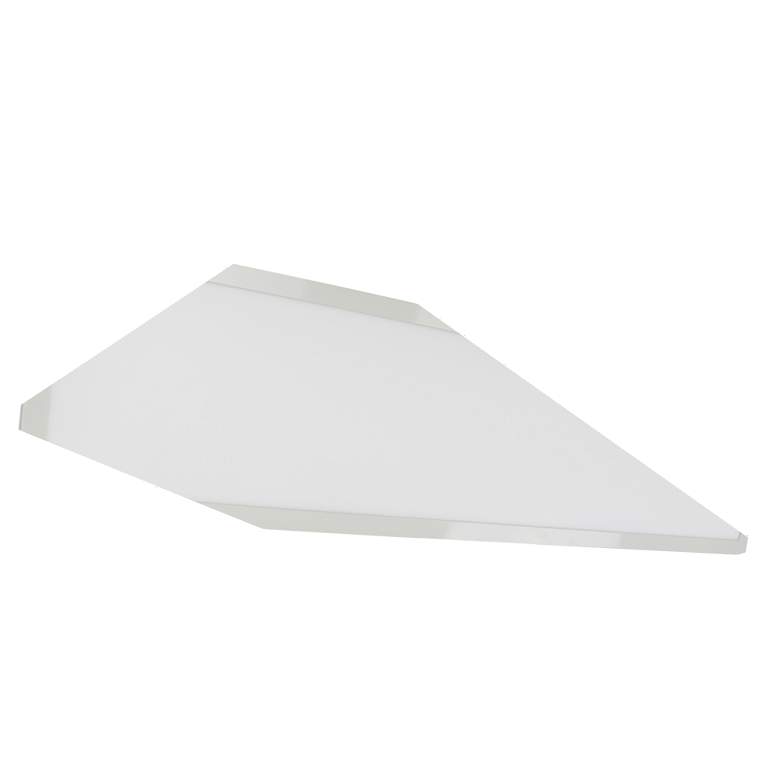 Image 1 45W; 12 in.; x 48 in.; Surface Mount LED Fixture; 3000K; White Finish