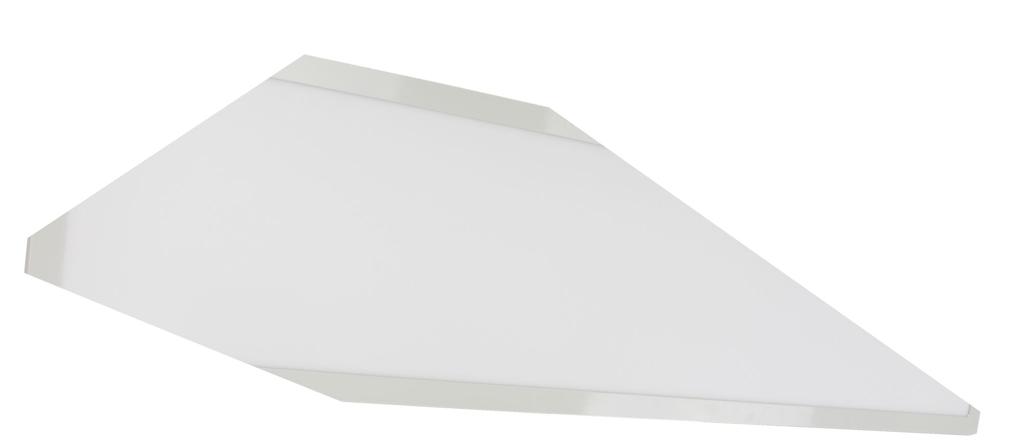 45W 12 in. x 48 in. Surface Mount LED Fixture 5000K White