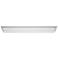 45W; 12 in. x 49 in.; Surface Mount LED Fixture; 3000K; White Finish