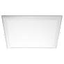 45W; 24 in. x 24 in.; Surface Mount LED Fixture; 4000K; White Finish