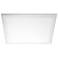 45W; 24 in. x 24 in.; Surface Mount LED Fixture; 4000K; White Finish