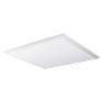 45W; 24 in.; x 24 in.; Surface Mount LED Fixture; 5000K; White Finish