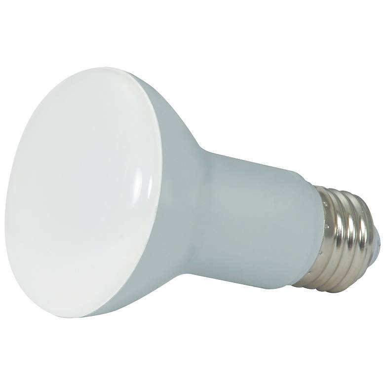 Equate Led Directional R20 Bulb 45W Equivalent 6W LED Dimmable R20 E26 3000k Light Bulb by Satco ...