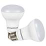 45W Equivalent Frosted 5W LED Dimmable Standard R20 2-Pack