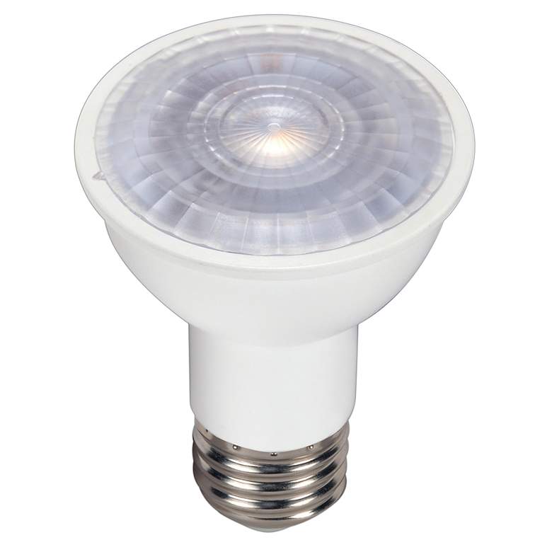 Image 1 45W Equivalent Satco Clear 4.5W LED Dimmable Standard Bulb