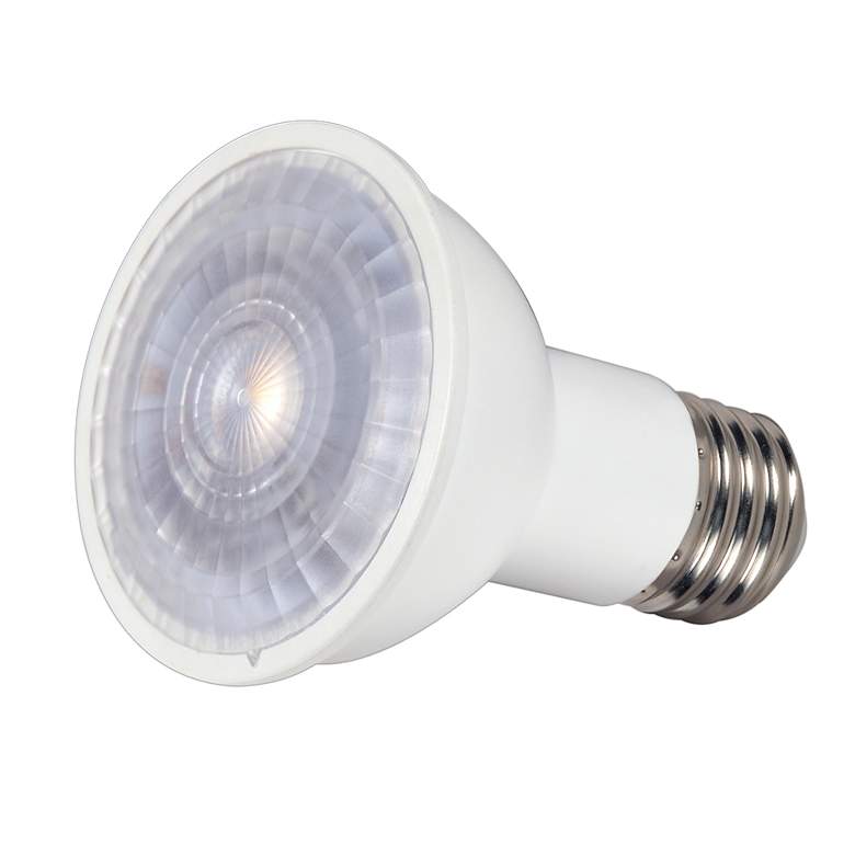 Image 2 45W Equivalent Satco Clear 4.5W LED Dimmable Standard Bulb more views