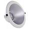 46 Watt Commercial LED Downlight; 10 in.; Color and Lumen Adjustable