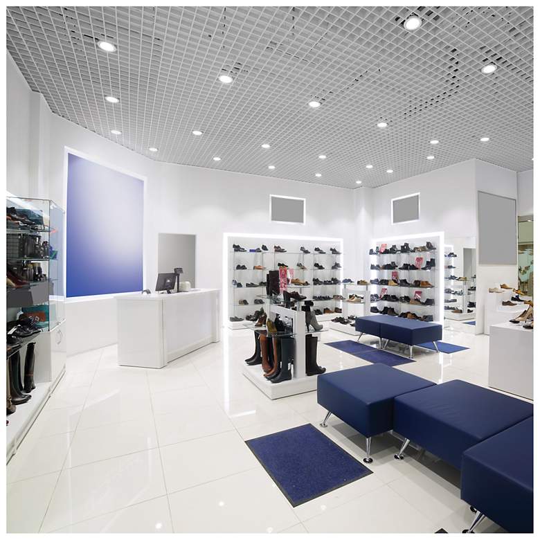 Image 2 46 Watt Commercial LED Downlight; 10 in.; Color and Lumen Adjustable more views