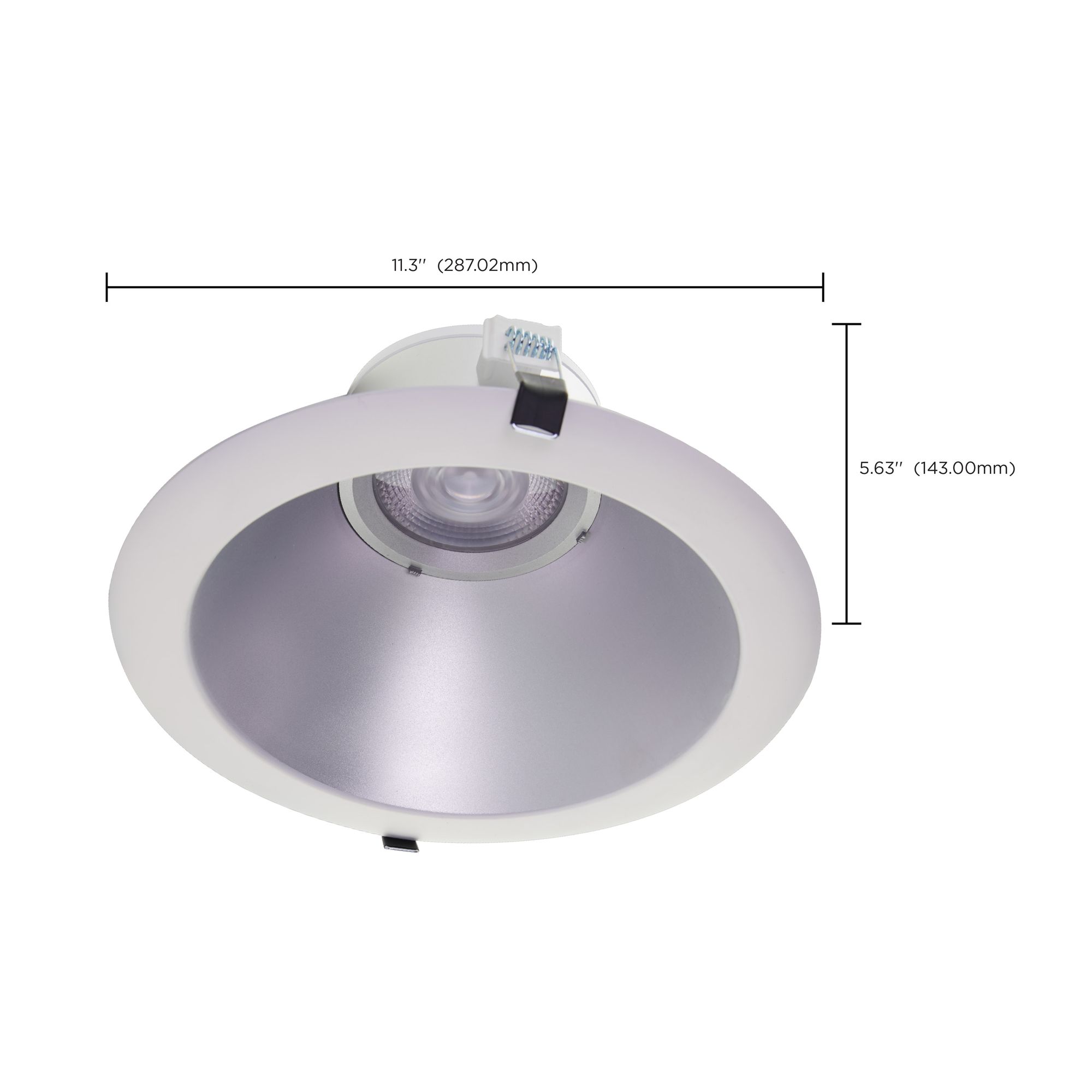 Image 3 46 Watt Commercial LED Downlight; 10 in.; Color and Lumen Adjustable more views