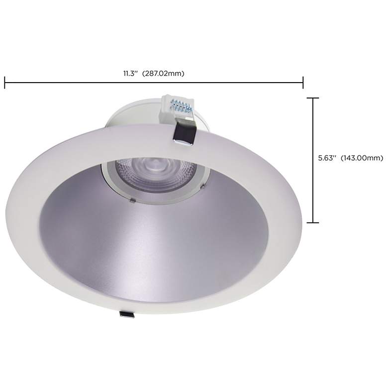 Image 3 46 Watt Commercial LED Downlight; 10 in.; Color and Lumen Adjustable more views