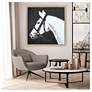 1_My Horse 39"W x 39"H Framed Art in scene
