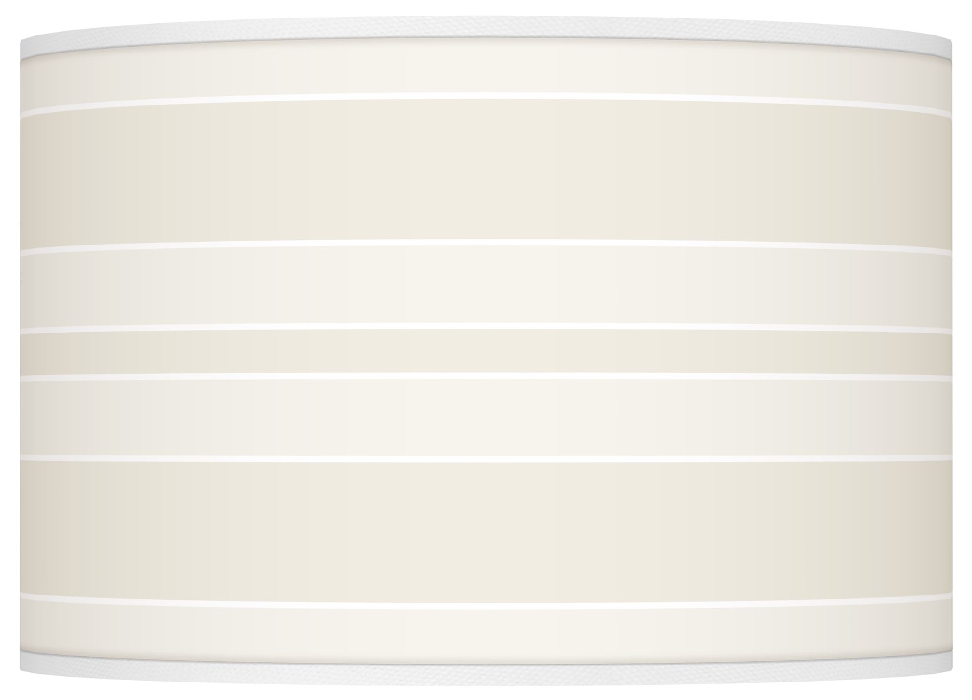 Color Plus Ovo 28 1/2" High Bold Stripe Steamed Milk White Table Lamp