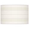 Steamed Milk Bold Stripe Apothecary Table Lamp