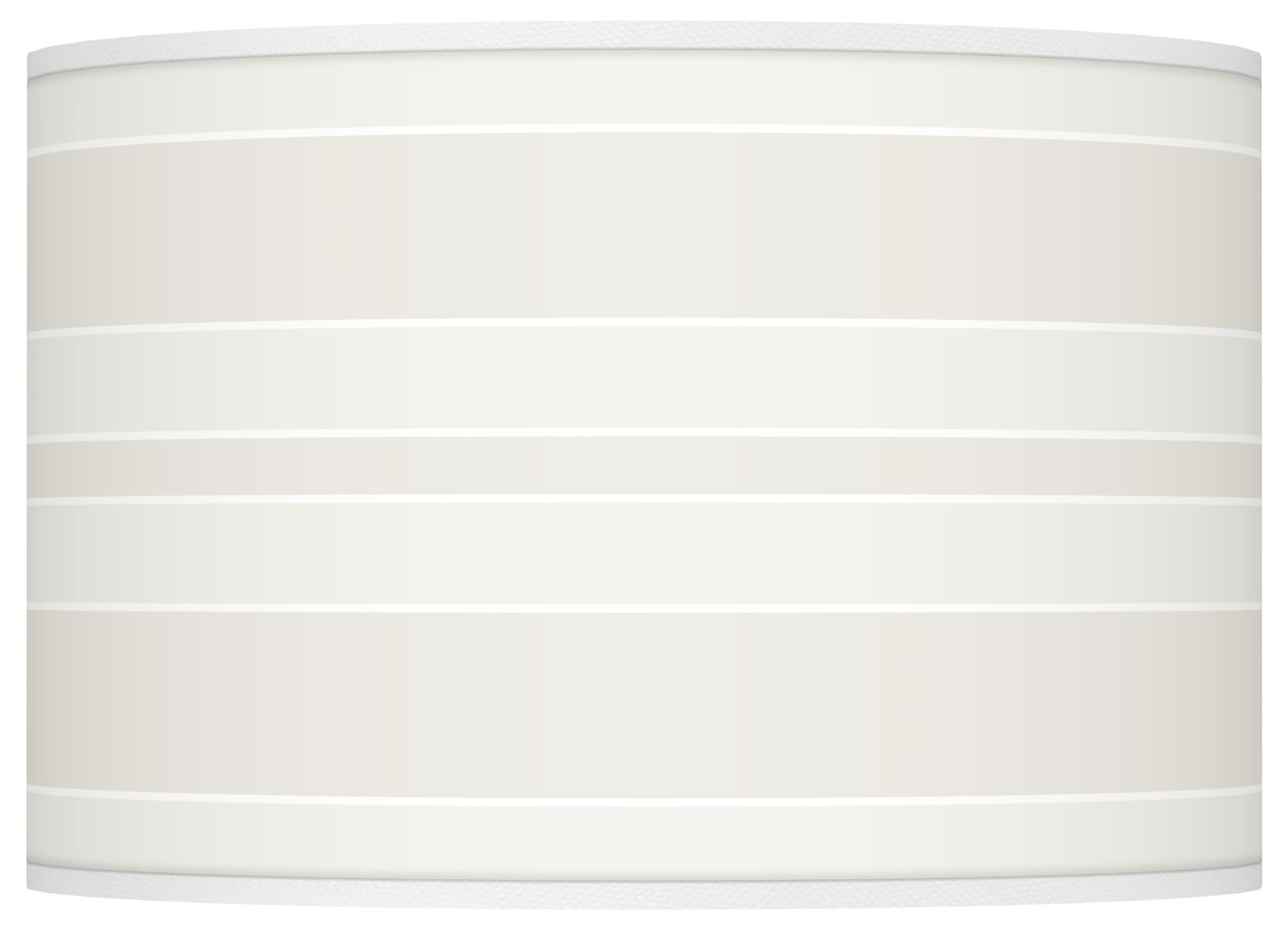 Color Plus Ovo 28 1/2" Bold Stripe West Highland White Table Lamp