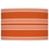Robust Orange Bold Stripe Apothecary Table Lamp