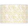 Color Plus Ovo 28 1/2&quot; Gardenia Shade Butter Up Yellow Table Lamp