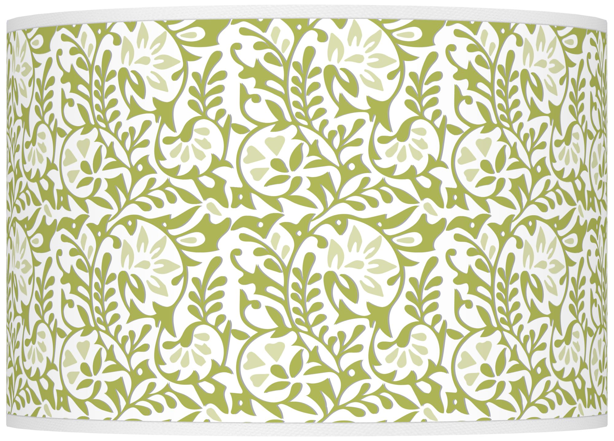 Color Plus Ovo 28 1/2" High Gardenia Shade Parakeet Green Table Lamp