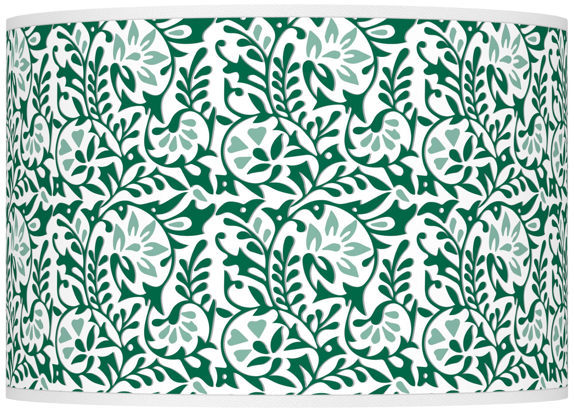 Color Plus Ovo 28 1/2" High Gardenia Shade Greens Table Lamp