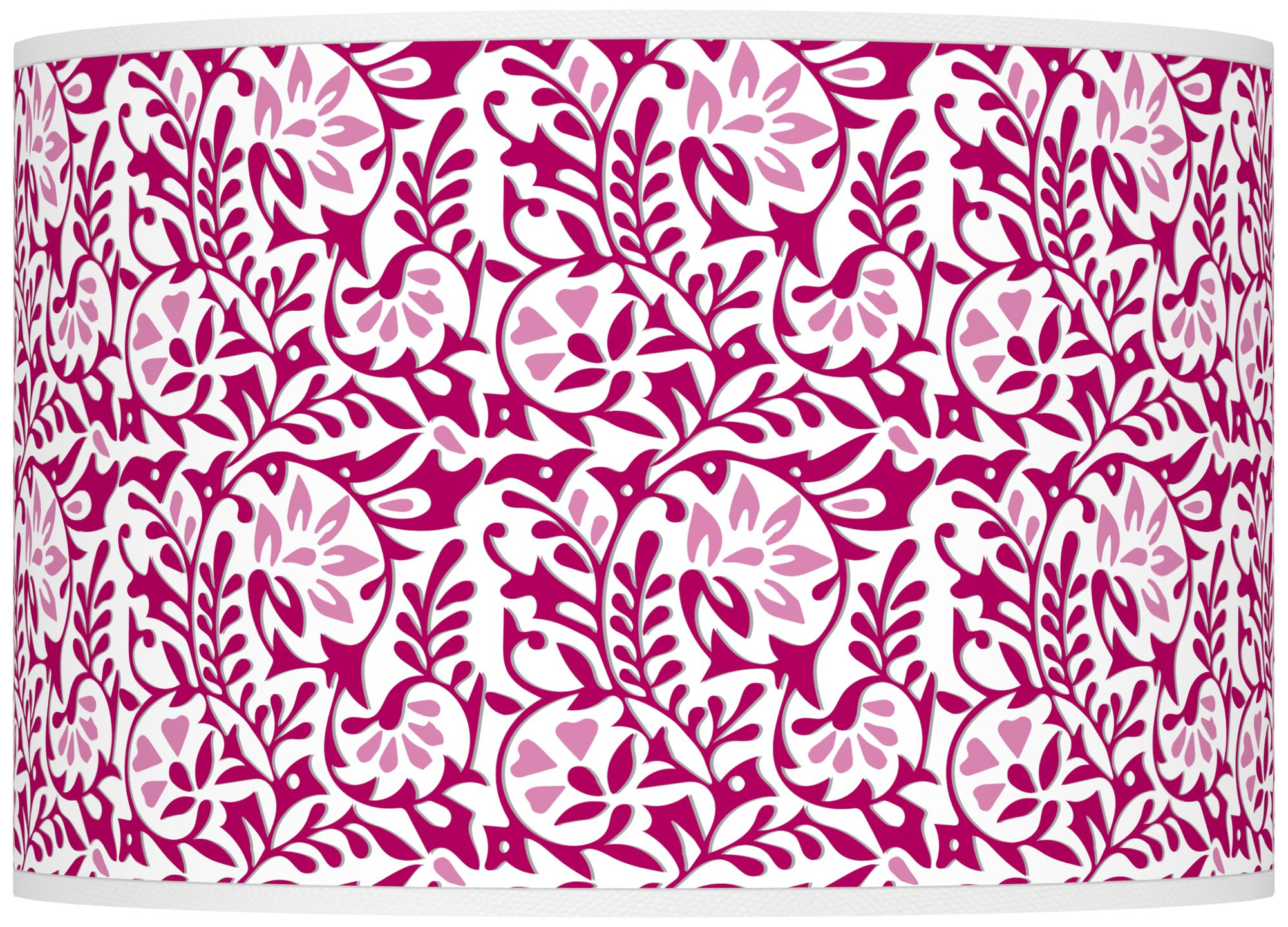 Color Plus Ovo 28 1/2" Gardenia Shade French Burgundy Red Table Lamp