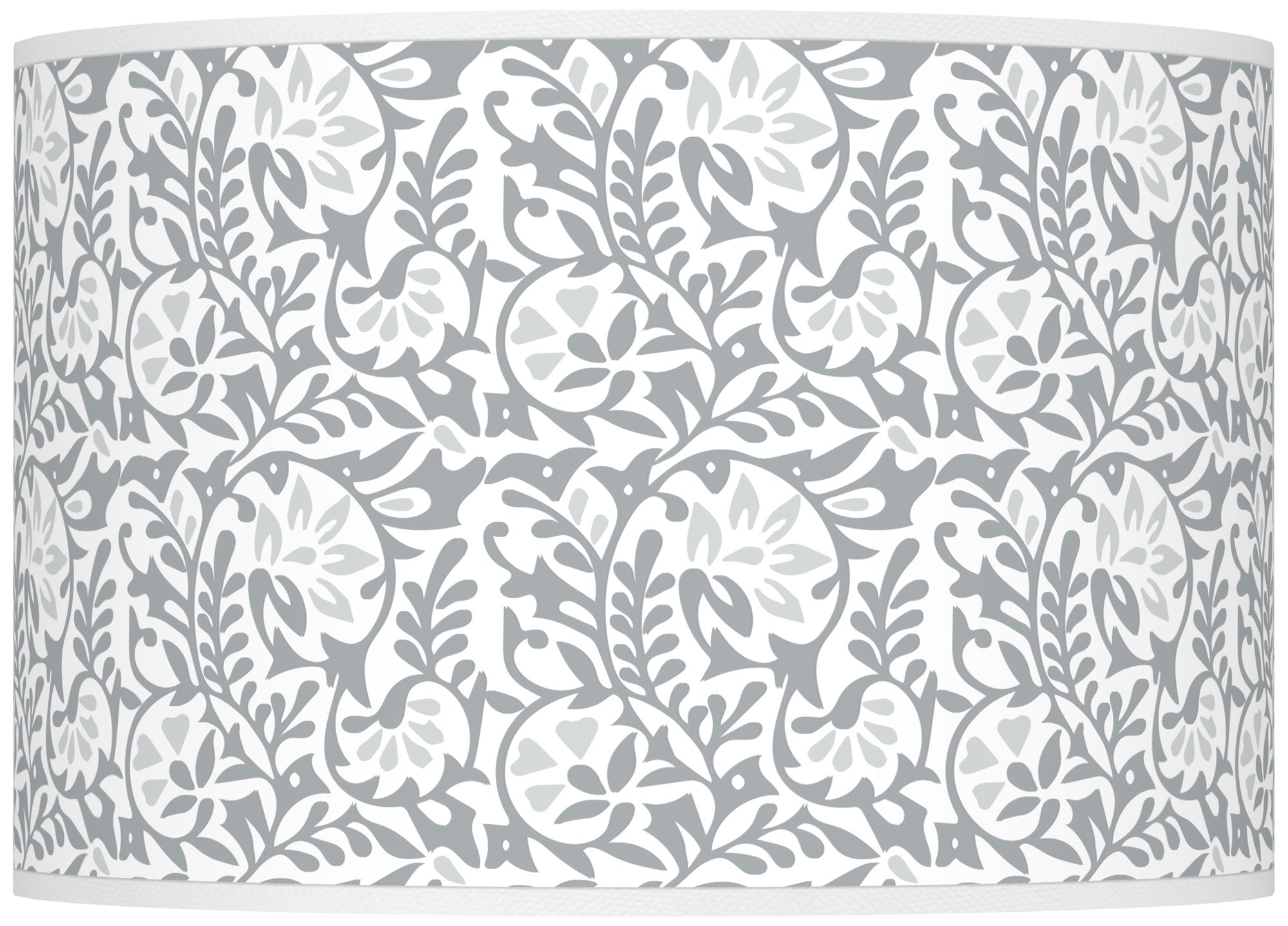 Color Plus Ovo 28 1/2" High Gardenia Shade Uncertain Gray Table Lamp