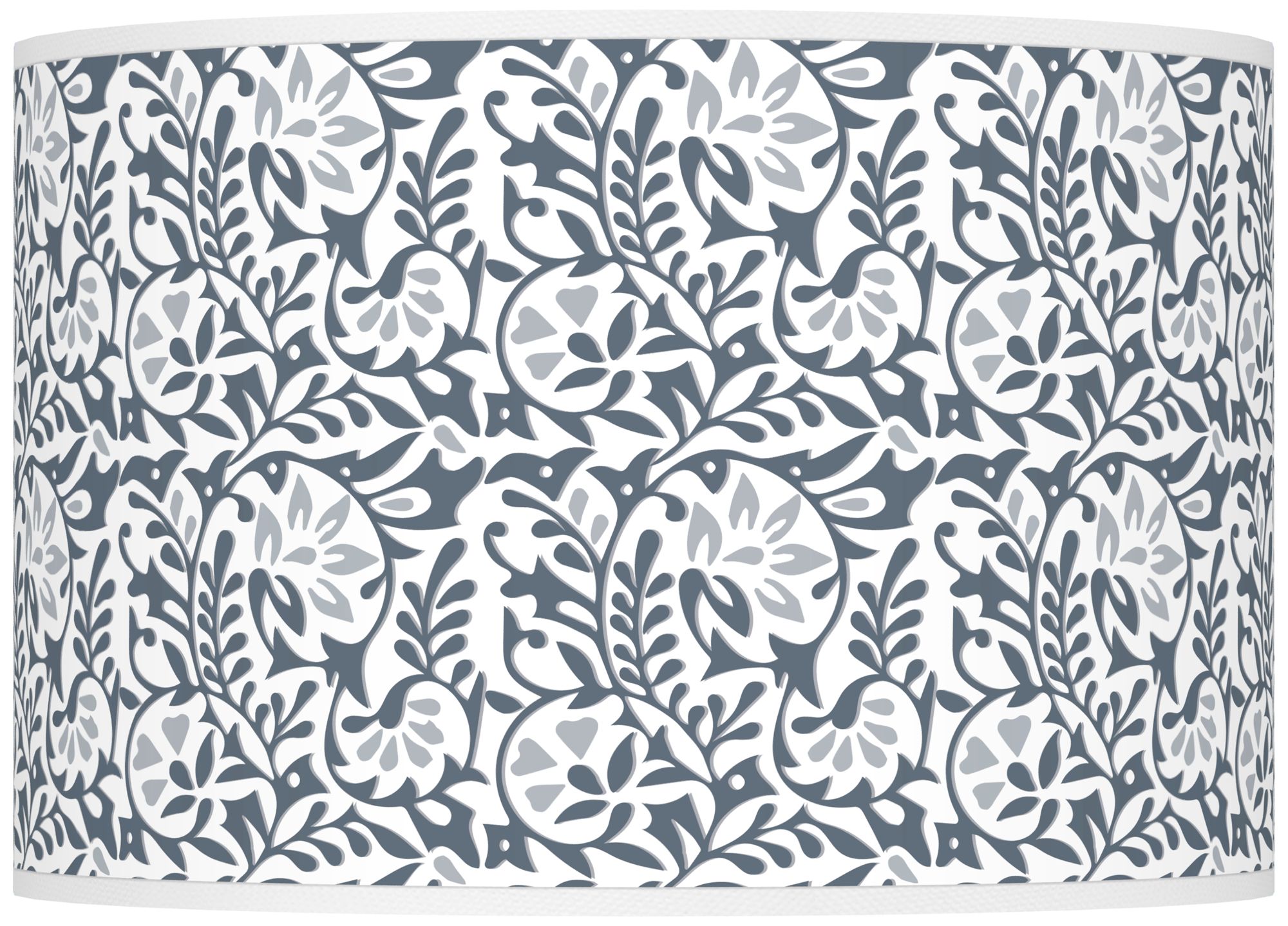 Color Plus Ovo 28 1/2" Gardenia Shade Granite Peak Gray Table Lamp