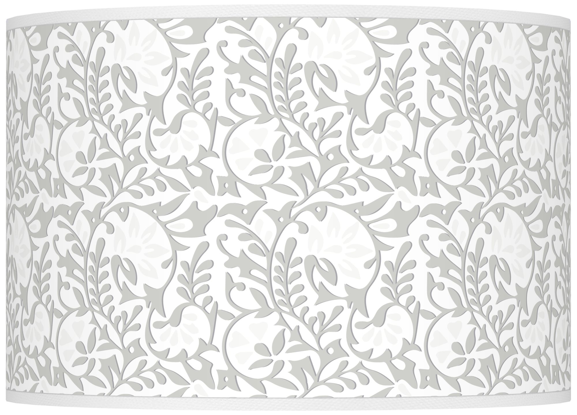 Color Plus Ovo 28 1/2" Gardenia Shade Winter White Table Lamp