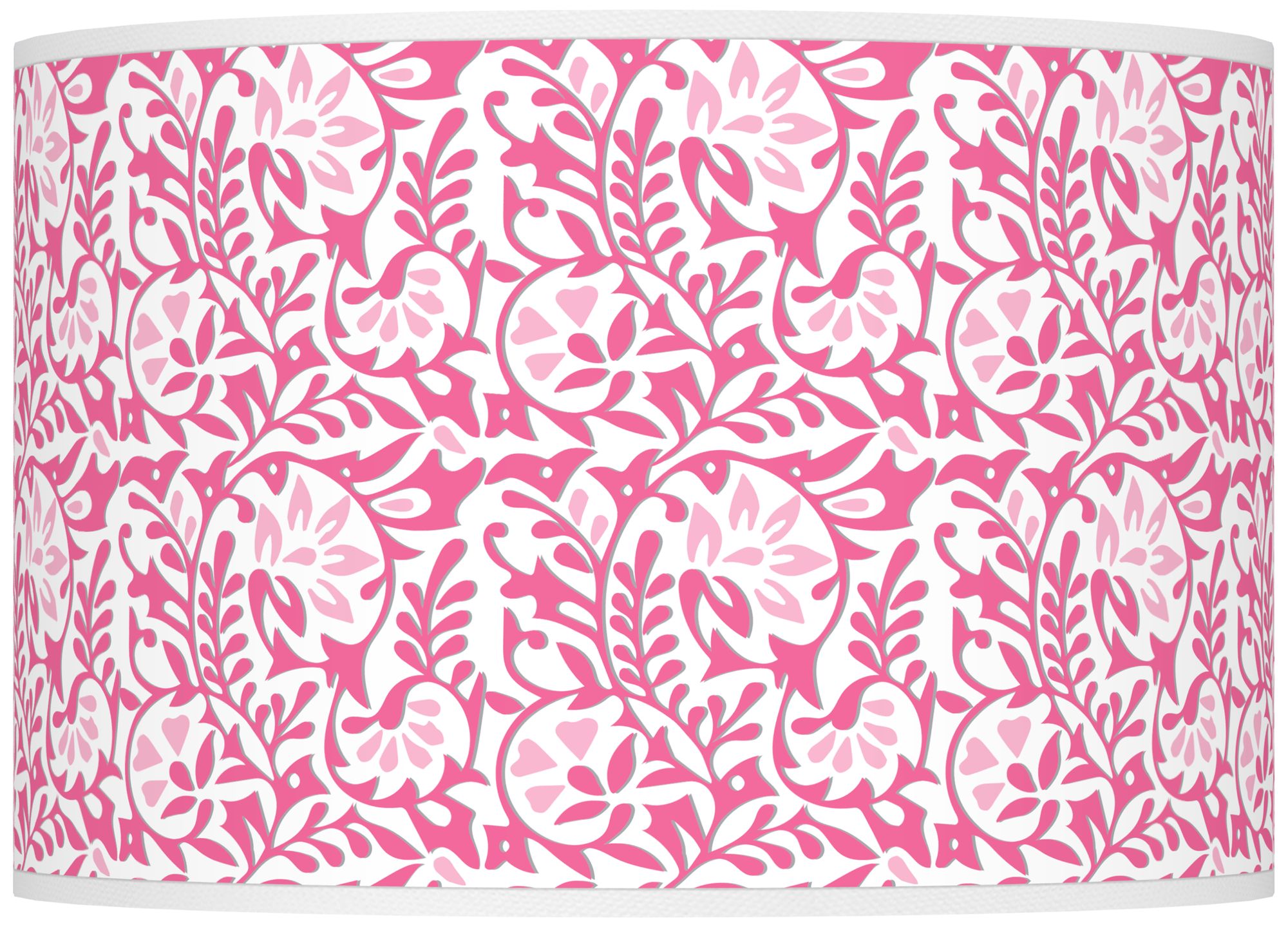 Color Plus Ovo 28 1/2" High Gardenia Shade Blossom Pink Table Lamp