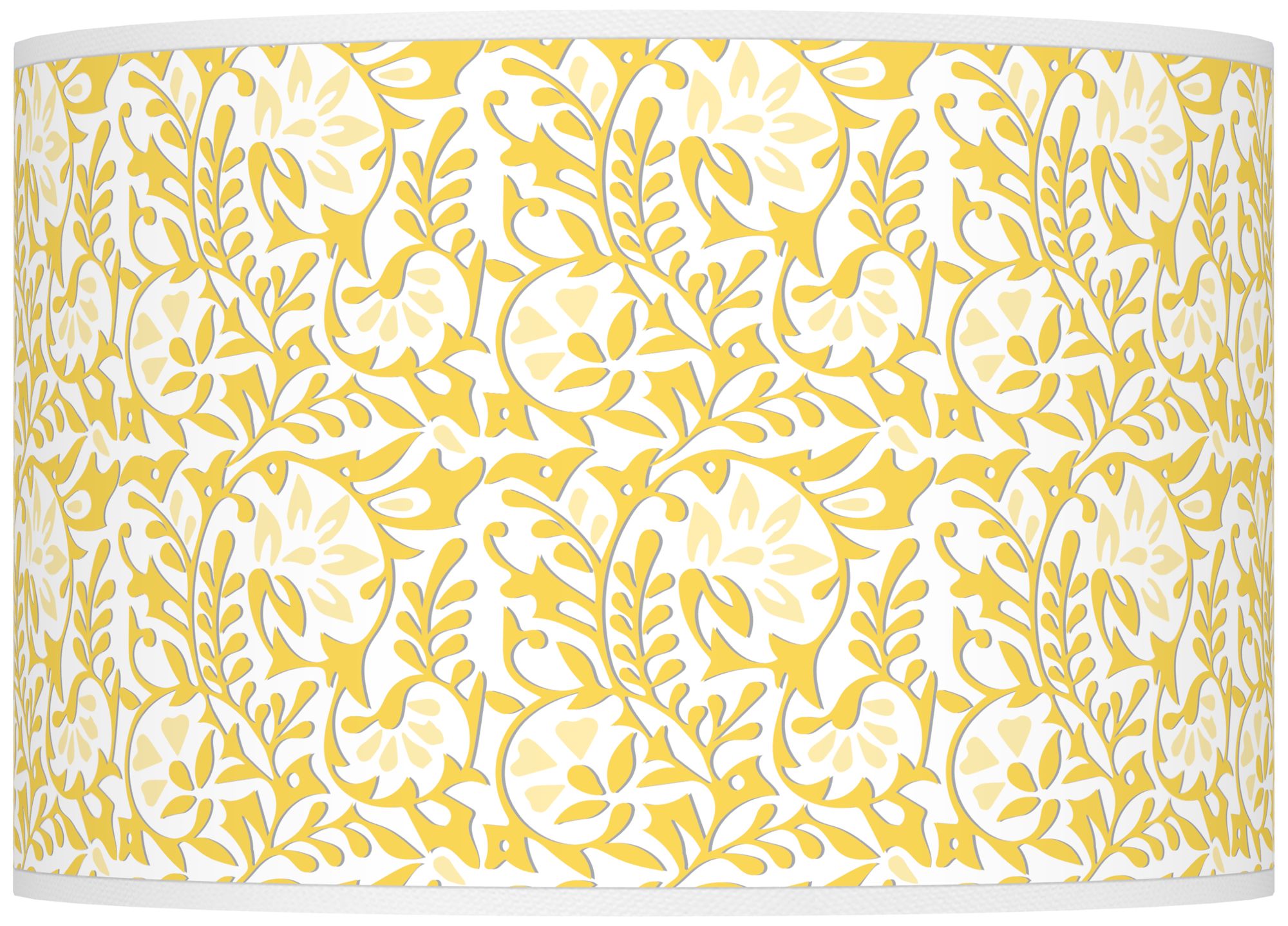 Color Plus Ovo 28 1/2" Gardenia Shade Lemon Zest Yellow Table Lamp