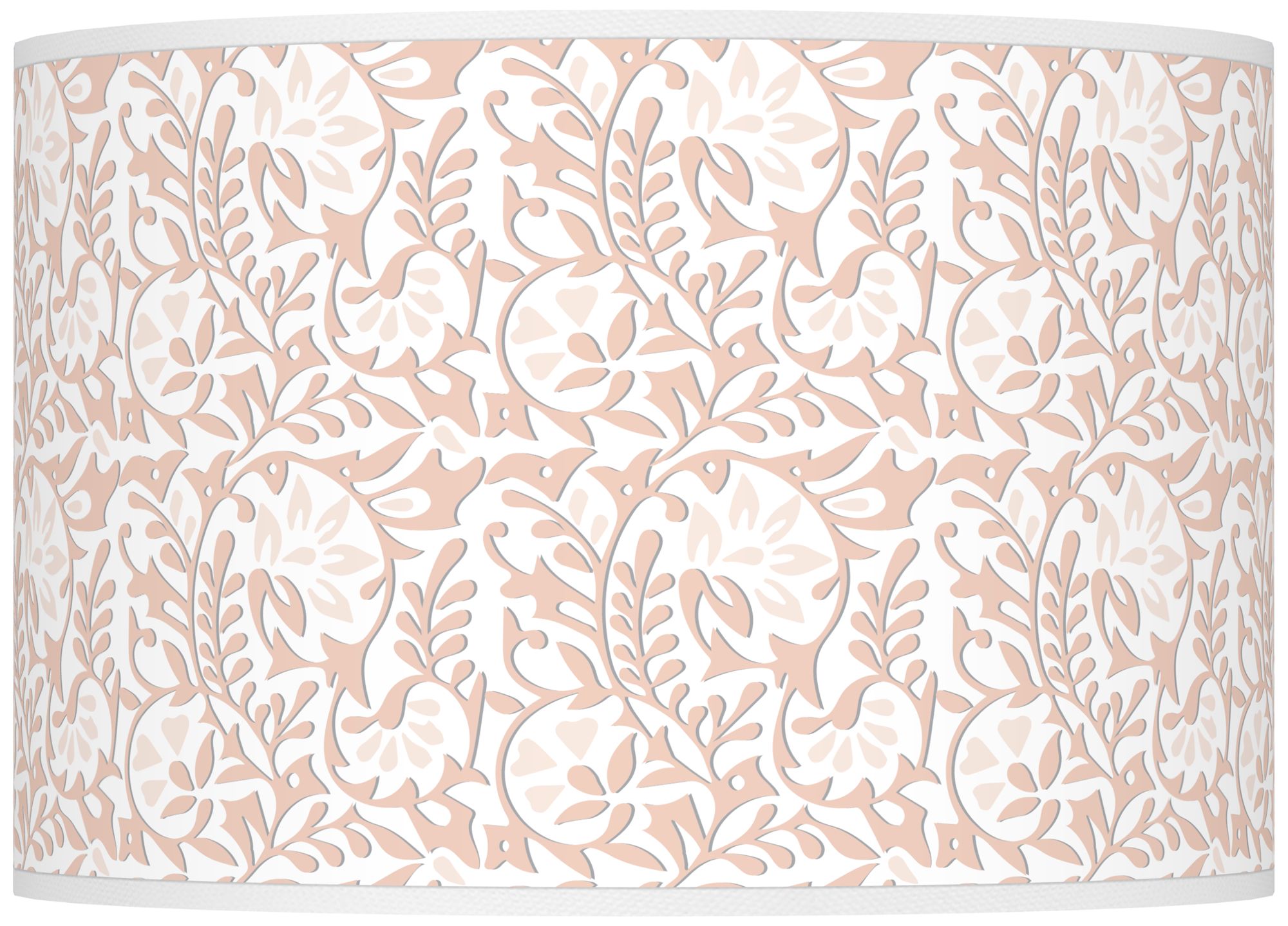 Color Plus Ovo 28 1/2" High Gardenia Shade Linen Pink Table Lamp