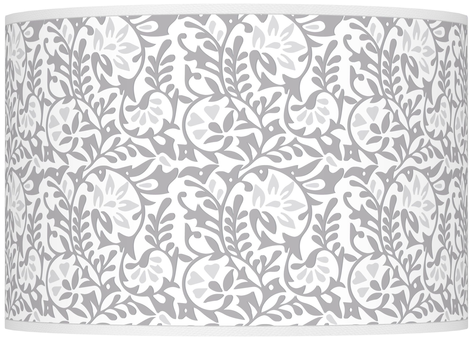 Color Plus Ovo 28 1/2" High Gardenia Shade Swanky Gray Table Lamp