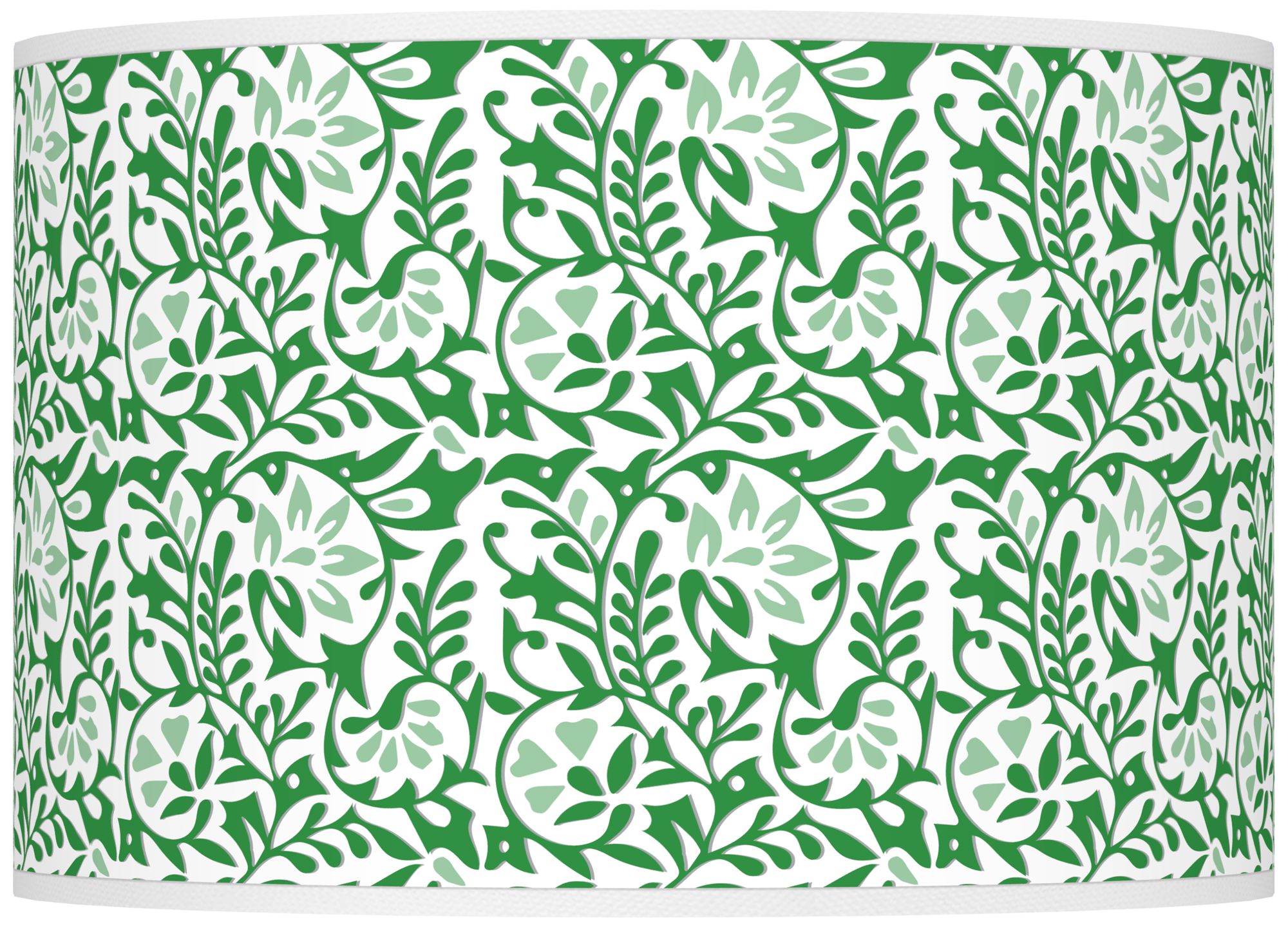 Color Plus Ovo 28 1/2" High Gardenia Shade Envy Green Table Lamp