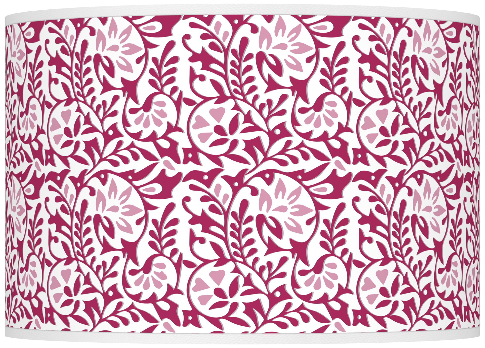 Color Plus Ovo 28 1/2" High Gardenia Shade Vivacious Pink Table Lamp