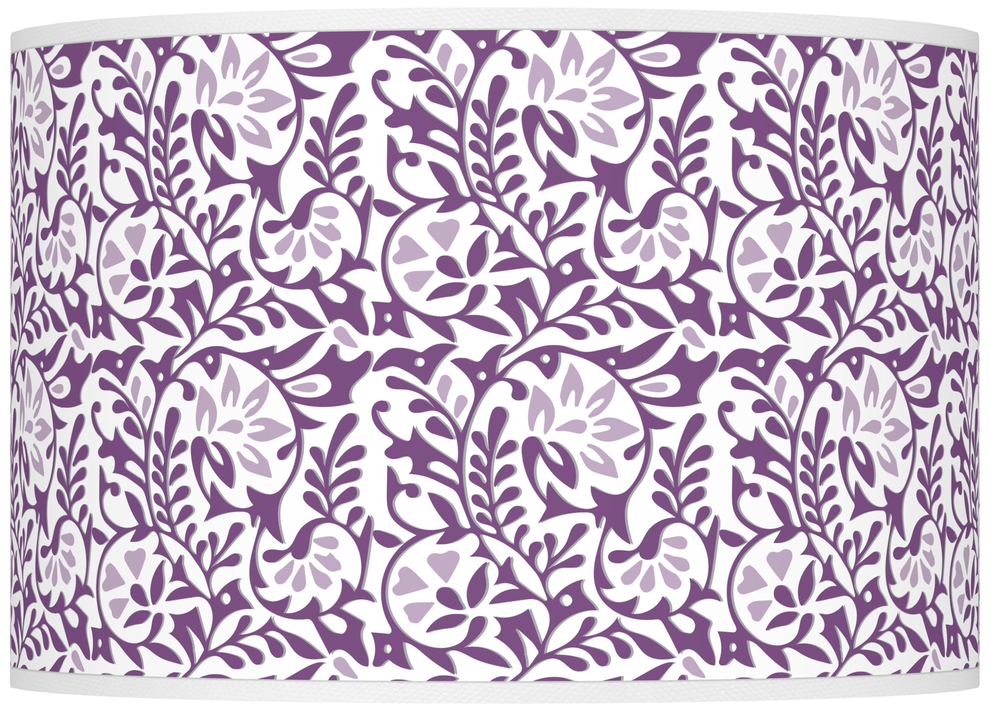 Color Plus Ovo 28 1/2" Gardenia Shade Passionate Purple Table Lamp