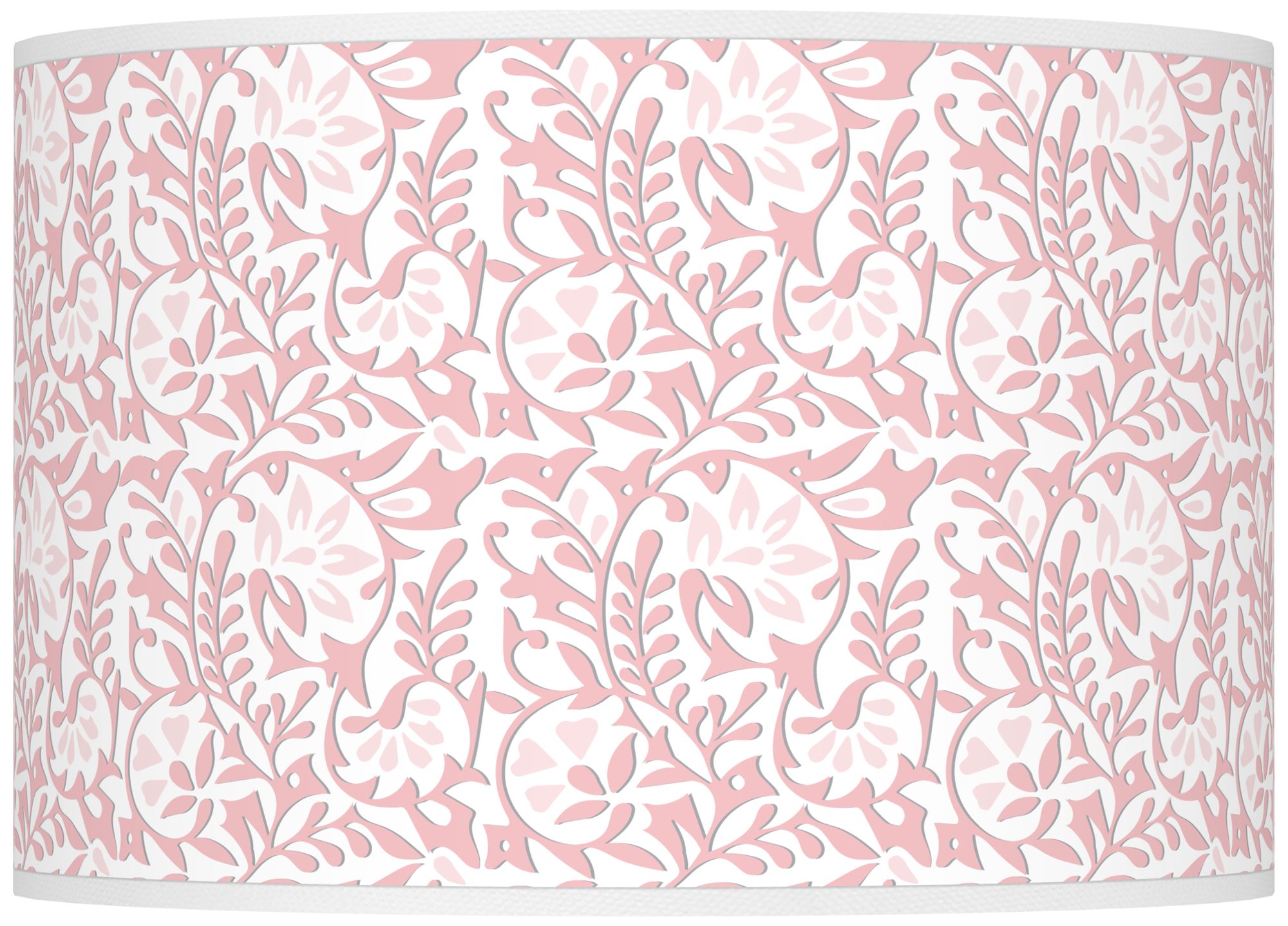 Color Plus Ovo 28 1/2" High Gardenia Shade Rose Pink Table Lamp