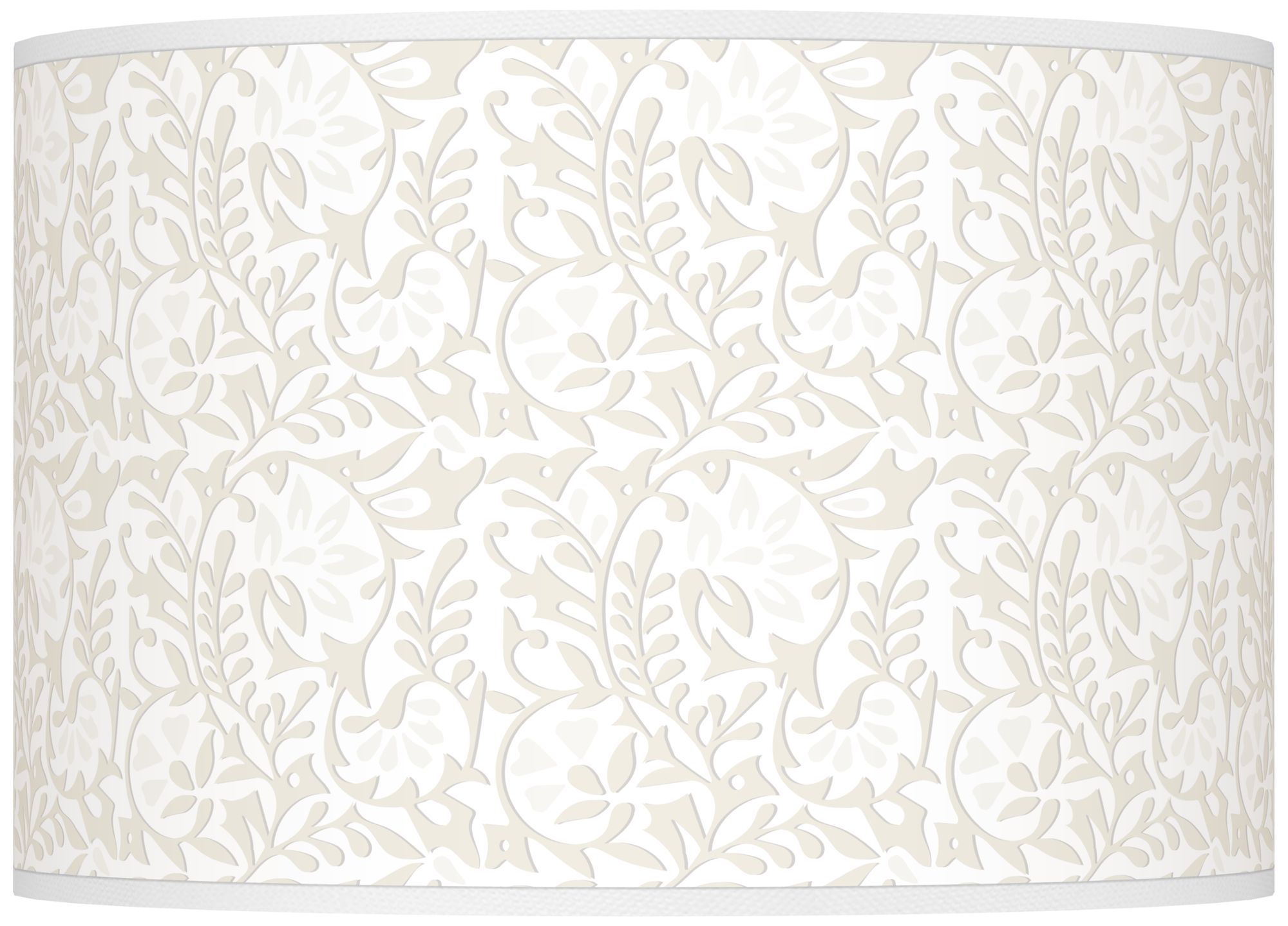 Color Plus Ovo 28 1/2" Gardenia Shade Steamed Milk White Table Lamp