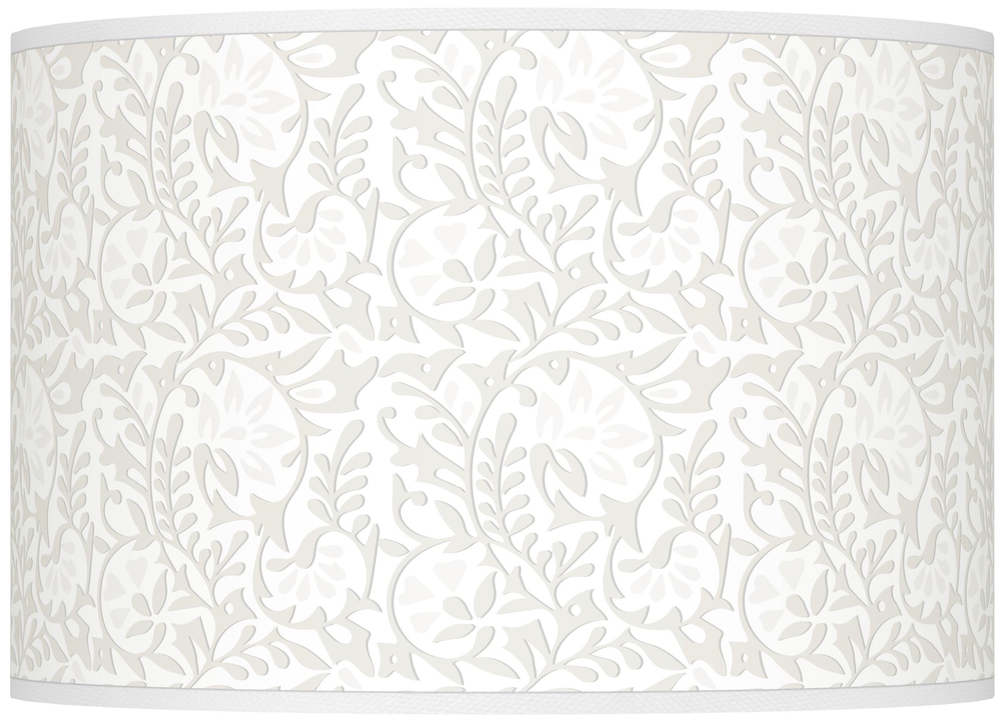 Color Plus Ovo 28 1/2" Gardenia Shade West Highland White Table Lamp