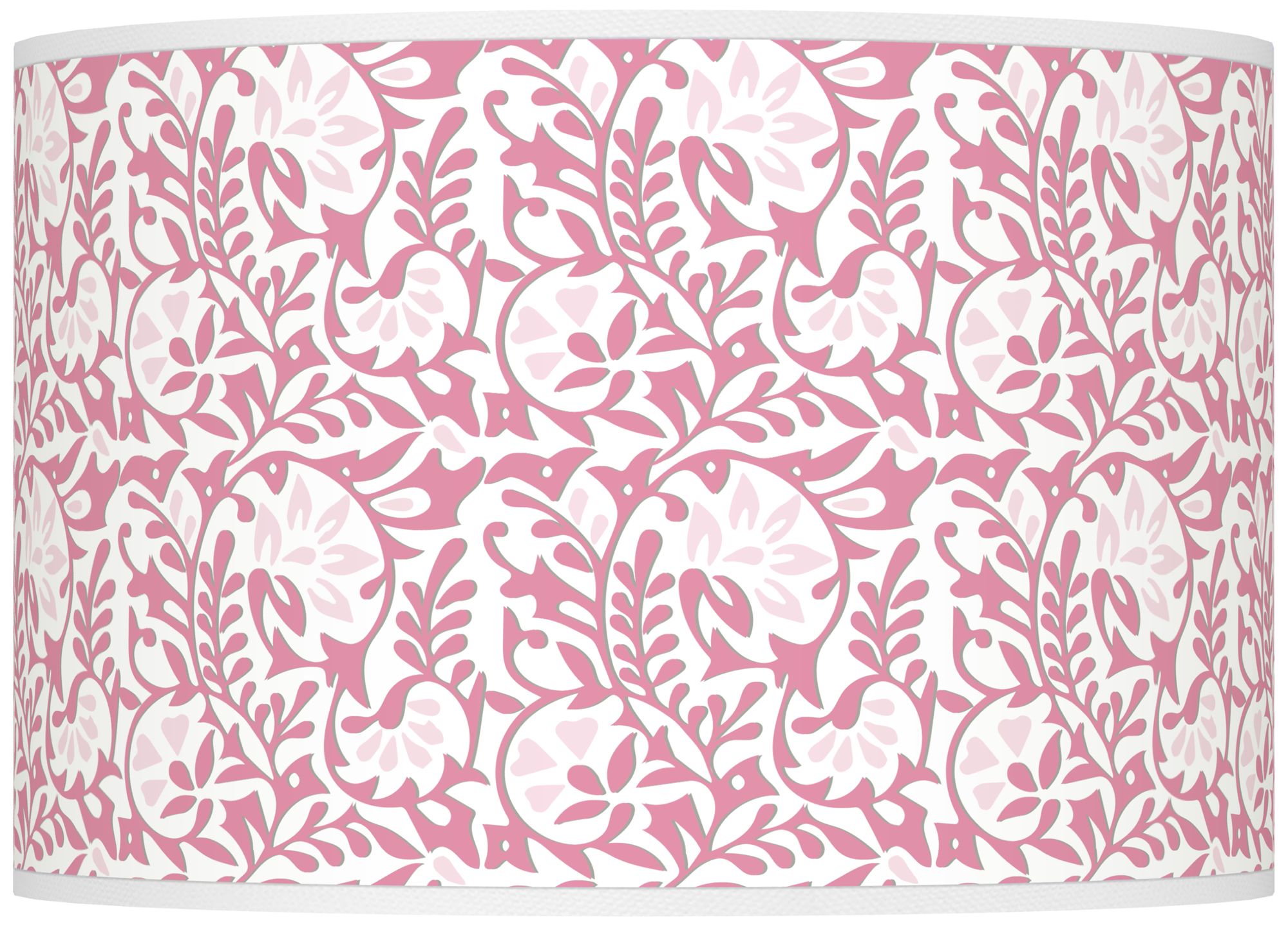 Color Plus Ovo 28 1/2" High Gardenia Shade Haute Pink Table Lamp