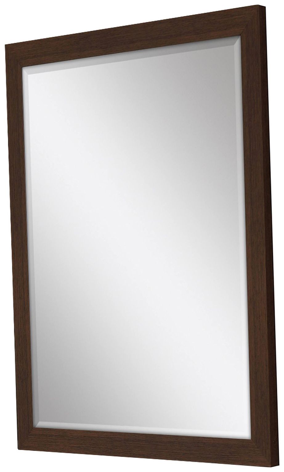 Image 3 #474 Brown Wall Mirror - 27" x 39" more views