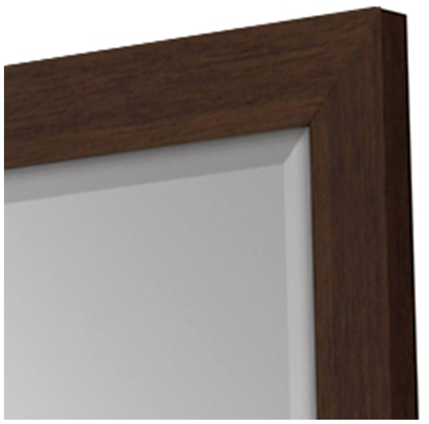 Image 4 #474 Brown Wall Mirror - 27" x 39" more views