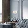 1_Pierson 11 3/4" High Polished Chrome Wall Sconce in scene