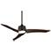 48" Casa Vieja® Matrix Oil Rubbed Bronze LED Ceiling Fan