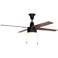 48" Craftmade Connery LED Bronze Indoor Ceiling Fan with Pull Chain