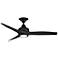 48" Fanimation Spitfire Black LED Damp Ceiling Fan