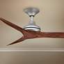 48" Fanimation Spitfire Galvanized Finish Damp Ceiling Fan with Remote