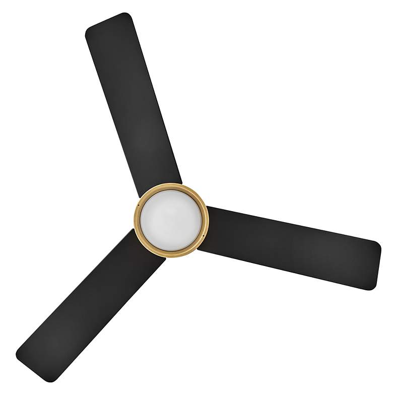 Image 4 48" Hinkley Chet Heritage Brass LED Remote Ceiling Fan more views