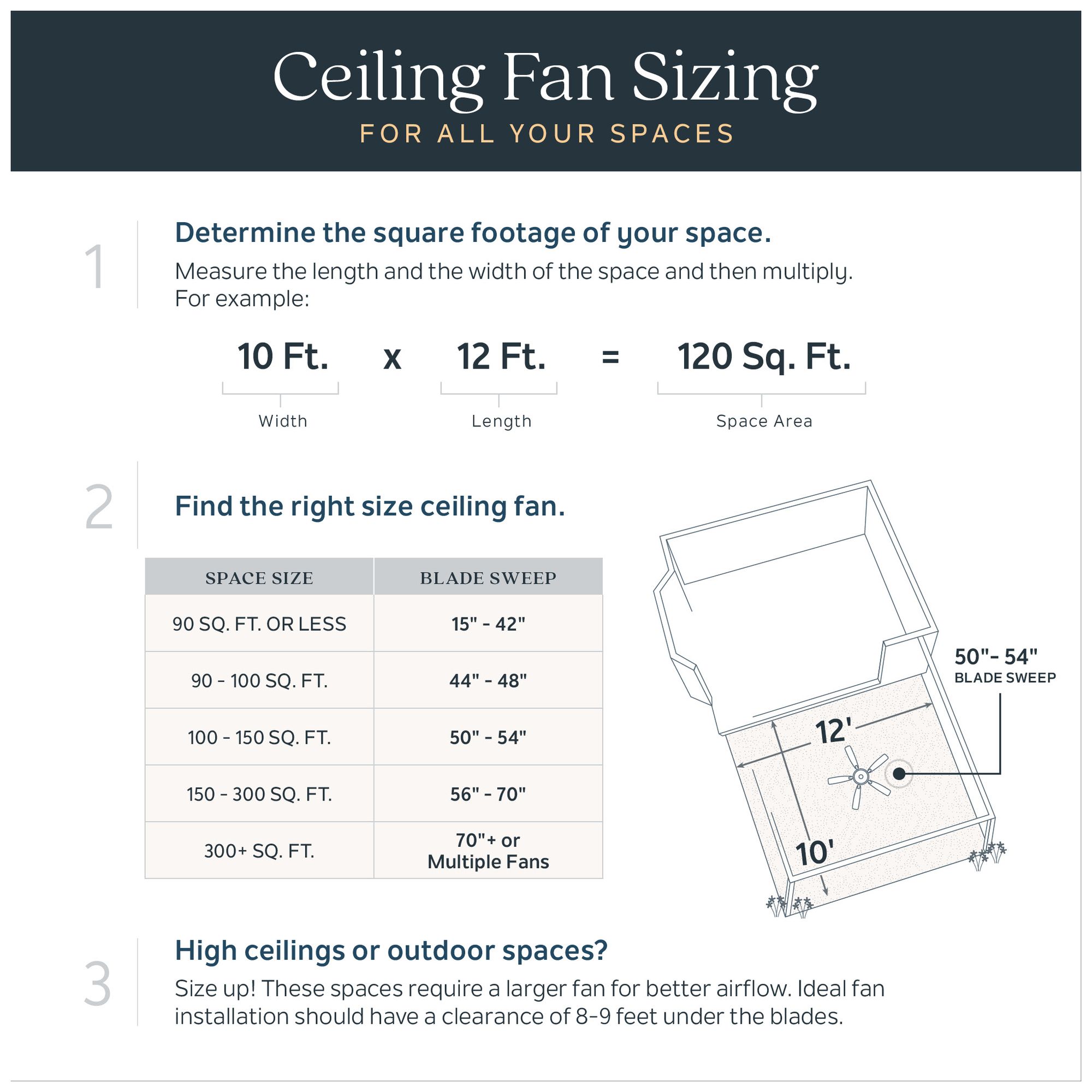 48" Kichler Volos Brushed Nickel LED Hugger Ceiling Fan