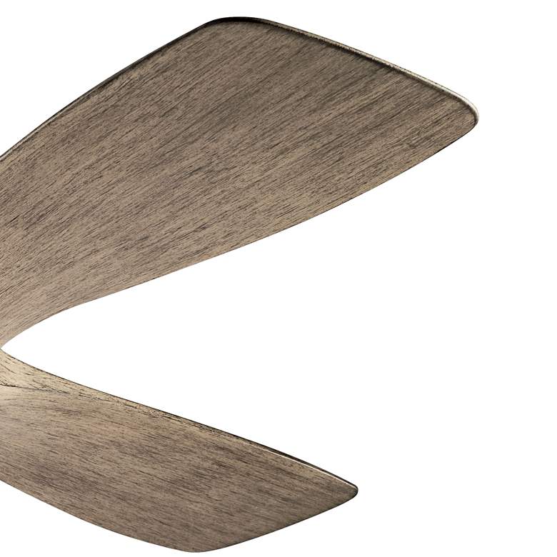 Image 4 48" Kichler Volos Brushed Nickel LED Hugger Ceiling Fan more views