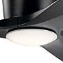3_48" Kichler Volos Satin Black LED Ceiling Fan more views