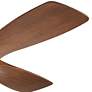 4_48" Kichler Volos Satin Bronze LED Ceiling Fan with Walnut Blades more views