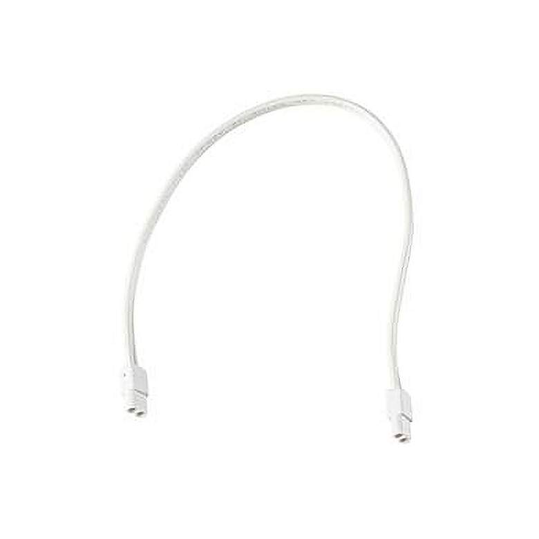 Image 1 48" Long White Thermoplastic Elastomer Jumper Connector